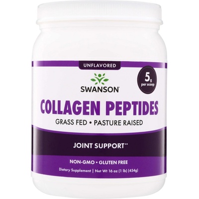 Swanson Collagen Hydrolysate Pudr 454 g