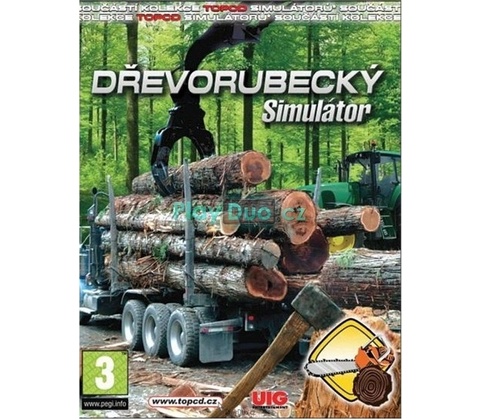Dřevorubecký simulátor