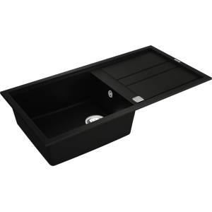 Teka Nova 60 L-TG Гранитна мивка за вграждане черна (115330059) Мивка за вграждане