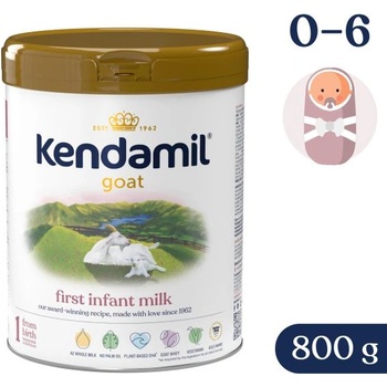 Kendamil Козе мляко за кърмачета 1 (800 г)