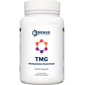 Renue by science Антиейджинг, ДНК защита - tmg - триметил глицин, цинк, витамини В6 & В12, Фолиева киселина, 120 капсули за 4 месеца прием (685062 rbs)