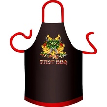 Itati Bavlněná zástěra Čertovské BBQ