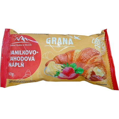 7 Days Double Croissant s náplní s vanilkovou příchutí a s náplní s višněmi 80 g