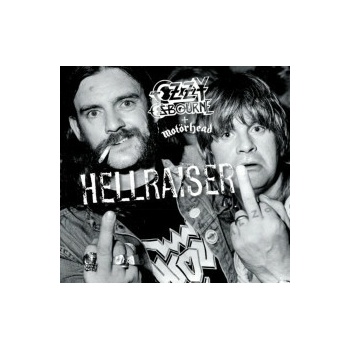 Osbourne Ozzy & Motörhead ♫ Hellraiser LP