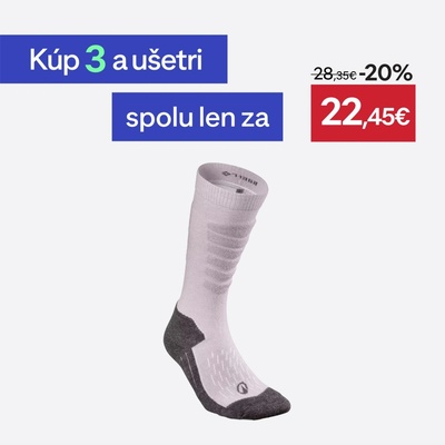 Wedze hrejivé pohodlné 500 fialové