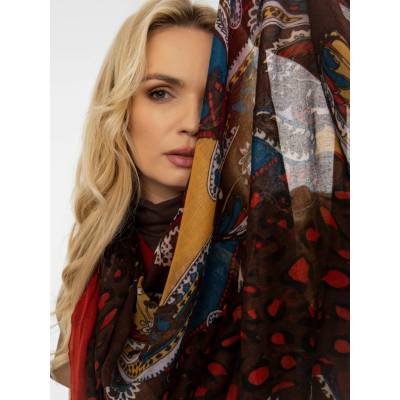 Factory Price Scarf-AT-KM-K241239.19-brown Other 2016103279722