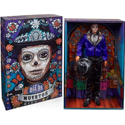 Mattel Barbie Día De Muertos KEN 2023