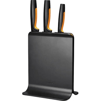 Fiskars Комплект 3 бр. ножове FunctionalForm с PVC поставка (FS 1057555)