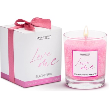 Image 1 of Magnetifico Love me Premium Aphrodisiac Candle Blackberry