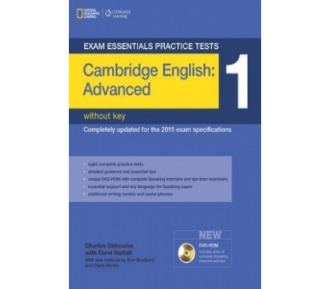 Exam Essentials Cambridge Advanced Practice Test 1