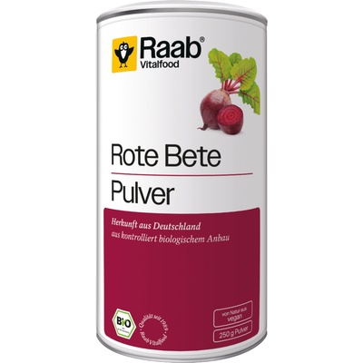Raab Vitalfood Био цвекло на прах - 250 г