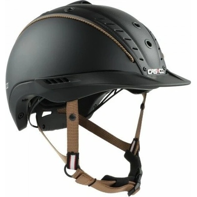 Casco Jezdecká helma Mistrall 2 Edition černá hnědá