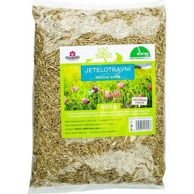 Travní směs Jetelotráva 500 g
