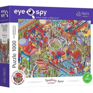 Trefl Puzzle Eye-Spy Sneaky Peekers, Рим 1000 парчета (10709)
