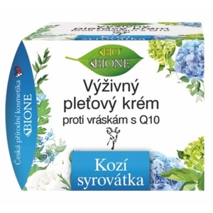 Bione Cosmetics Подхранващ крем за кожа с козя суроватка 51 мл
