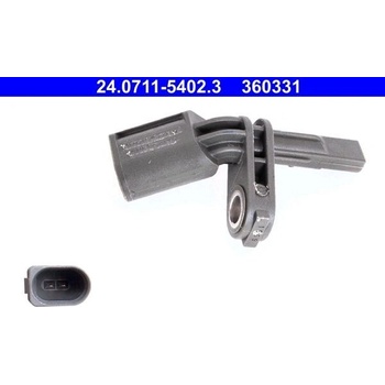 Snímač počtu otáčok kolesa ATE 24.0711-5402.3