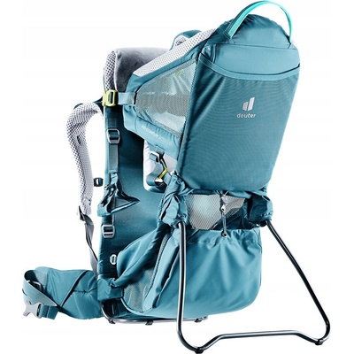 Turistický nosič Deuter modrý na chrbát do 22 kg