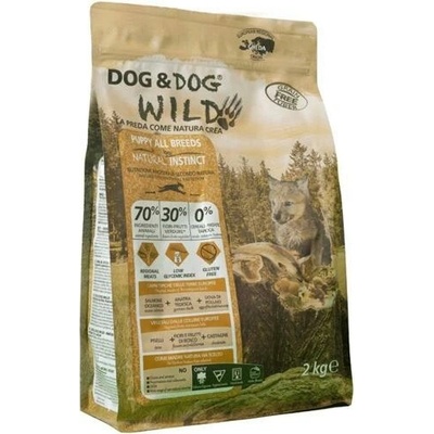 Dog & Dog Wild Puppy Natural Instinct 2 kg