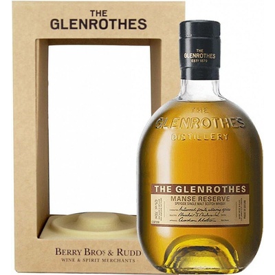 GLENROTHES MANSE RESERVE 43% 0,7 l (karton)