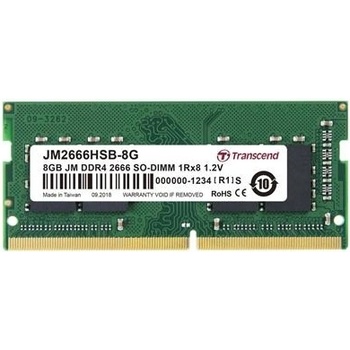 Transcend DDR4 8GB 2666MHz CL19 JM2666HSB-8G