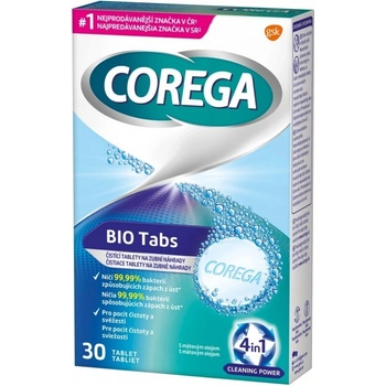 Corega Bio Tabs 30ks