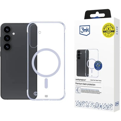 3mk Protection 3mk Just20g MagCase за Samsung Galaxy S25+ - прозрачен (5903108629058)
