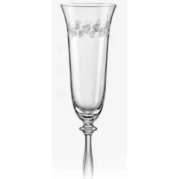 Image 1 of Crystalex-BOHEMIA CRYSTAL Cristalex Ритуални чаши 190 мл-2бр 40600/285574 (0109173)