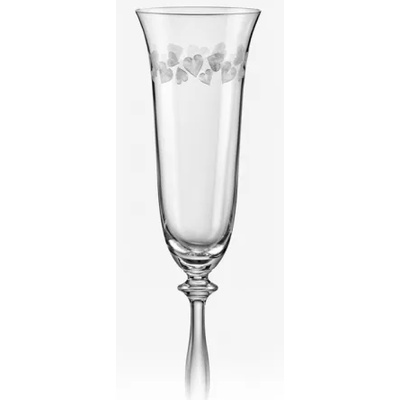 Crystalex-BOHEMIA CRYSTAL Cristalex Ритуални чаши 190 мл-2бр 40600/285574 (0109173)