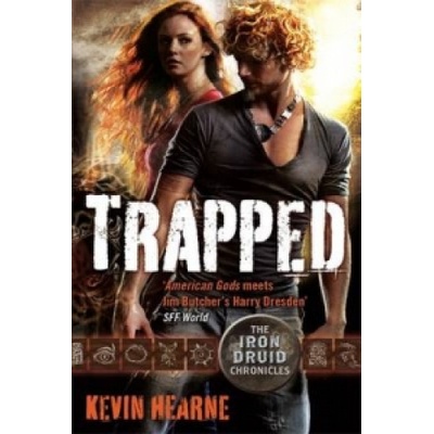 Trapped - K. Hearne