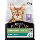 Pro Plan Adult Sterilised Renal Plus krůta 10 kg