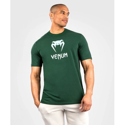 Venum pánské triko Classic Dark Green Turquoise zelené