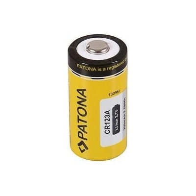 PATONA nabíjecí baterie CR123A/16340 700mAh Li-Ion 3,7V – Sleviste.cz
