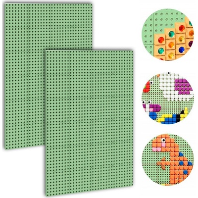 Masterkidz nástenný panel Science Creative STEM Board Outdoor Board 2ks