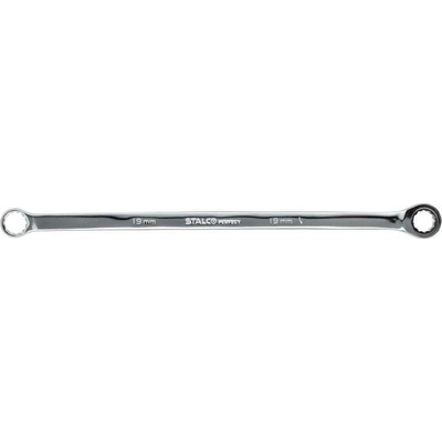Stalco Dlouhý klíč očkový s ráčnou 17 mm S-76802