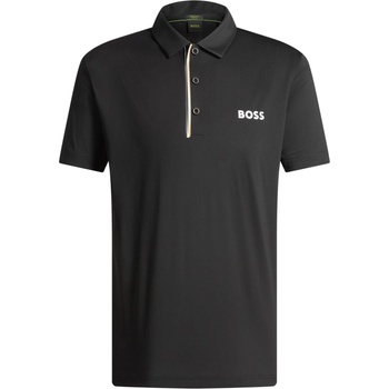 Image 1 of Boss Блуза с яка Boss Men's HBG PaddyTech Pro Short-Sleeve Performance Polo Shirt - Black 001