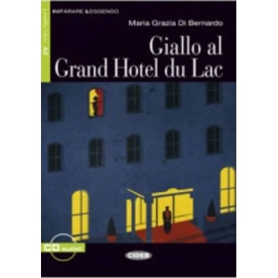 BLACK CAT IMPARARE LEGGENDO 1 - GIALLO AL GRAND HOTEL LAC + CD