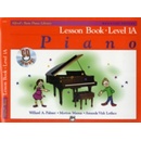 Alfred's Basic Piano Library Lesson 1A