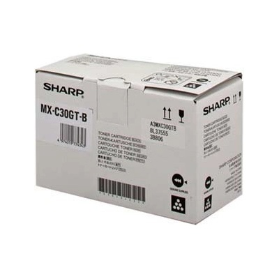 Sharp MX-C30GTB черен (black) оригинален тонер (MXC30GTB)