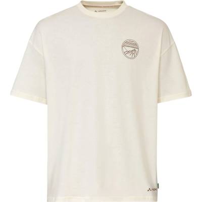 Vaude Мъжка фланелка с къс ръкав за колоездене Vaude Cyclist Casual Shirt Cycling jersey - Offwhite Uni - размер 3XL (056-3953-0316)