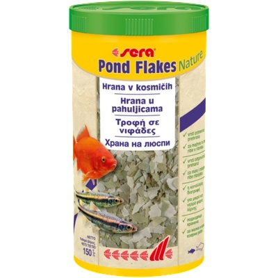 Sera Pond Bio flakes Храна на люспи за малки езерни риби 3.8L, 560gr