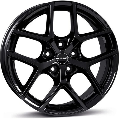 Borbet Y 6,5x16 5x112 ET43 black | Zboží Auto