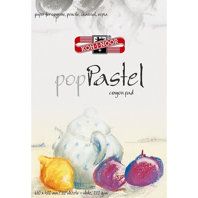 KOH-I-NOOR Pop Pastel Скицник 20 610 x 420 mm 220 g (9920013001SF)