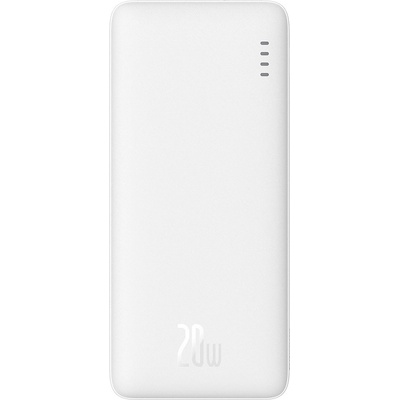 Baseus Външна батерия Baseus Airpow 10000mAh 20W PPQD090002 - бяла (PPQD090002_VZ)