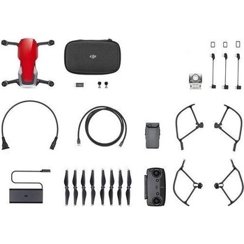 DJI Mavic Air Fly More Combo (Flame Red) - DJIM0254CR