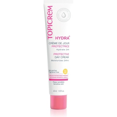 TOPICREM Hydra+ Protective Day Cream дневен защитен крем SPF 50+ 40ml