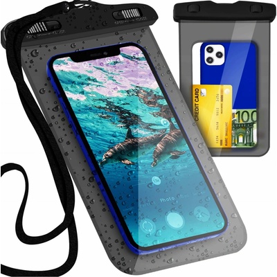 Púzdro SPORTS HD 2347 Vodotesné na mobil 5,5“, čierne