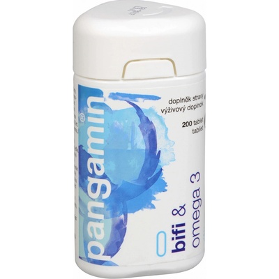Rapeto Pangamin Bifi + Omega 3 200 tabliet