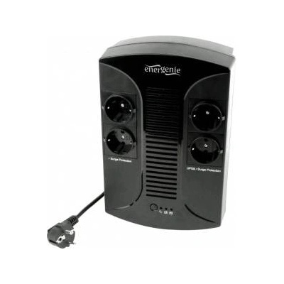 Energenie UPS Gembird EG-UPS-002, 850VA, 4 x Schuko