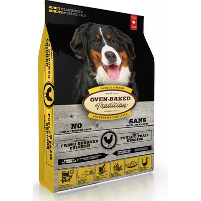Oven Baked Tradition Adult DOG Chicken Large Breed 11,34 kg