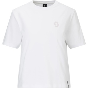 Scott Дамска тениска Scott Women's Tee Graphic S/S T-shirt - White - размер XL (916-6371-0415)